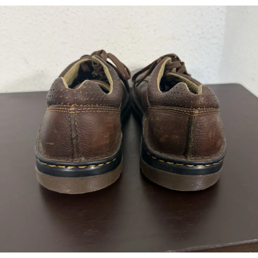Dr. Martens Shoes Men's Size 10M Brown Leather Rohan Oxford Lace Up Chunky